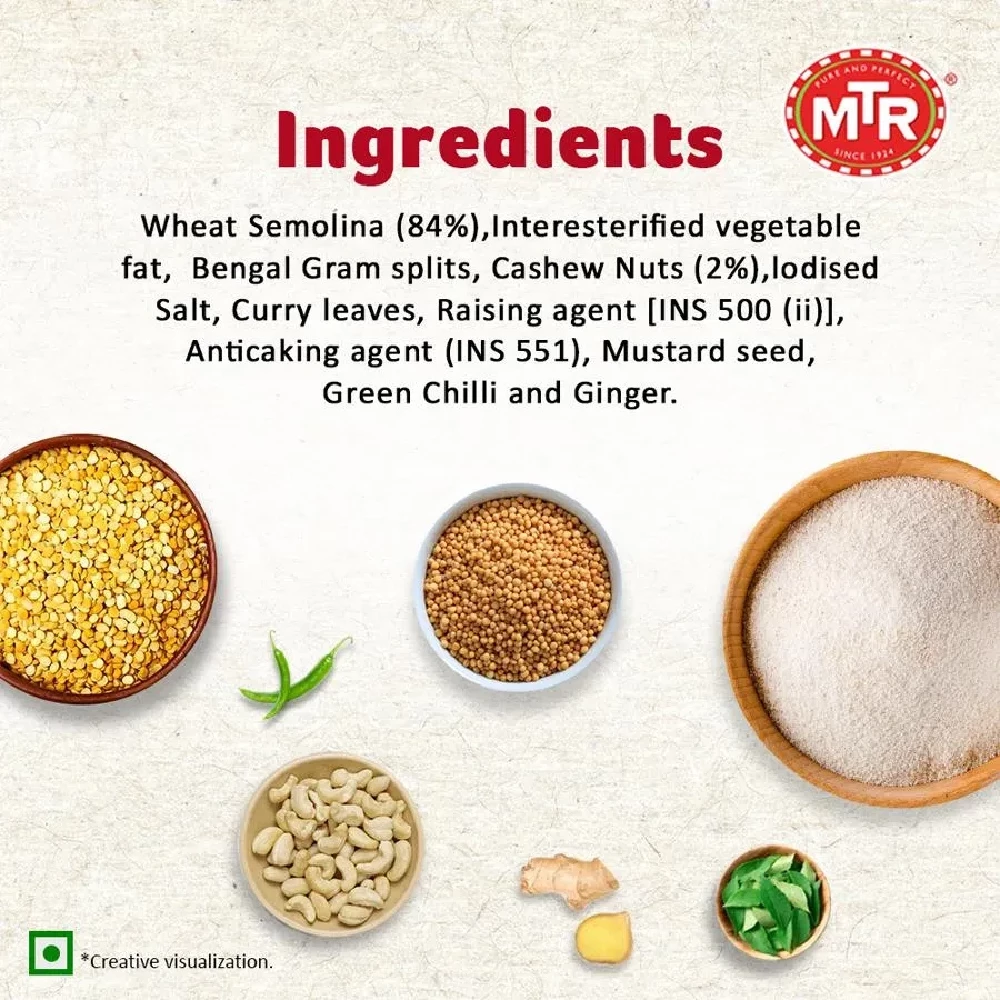 MTR Breakfast Mix - Rava Idli, 200 g Pouch-3.webp